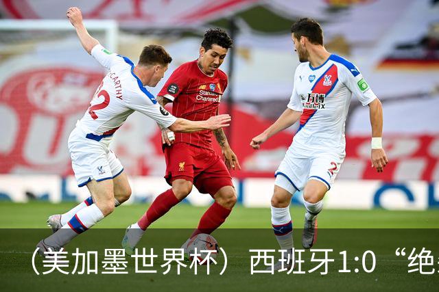 （美加墨世界杯）西班牙1:0“绝杀”葡萄牙 C罗结束世界杯征程